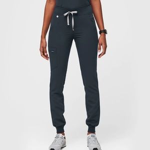 Figs Zamora Jogger Scrub Pants in Dark Harbor